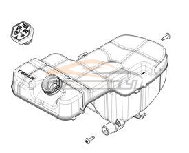 For TESLA SERIES CYBERTRUCK 2024-2028 HEAT PUMP KETTLE