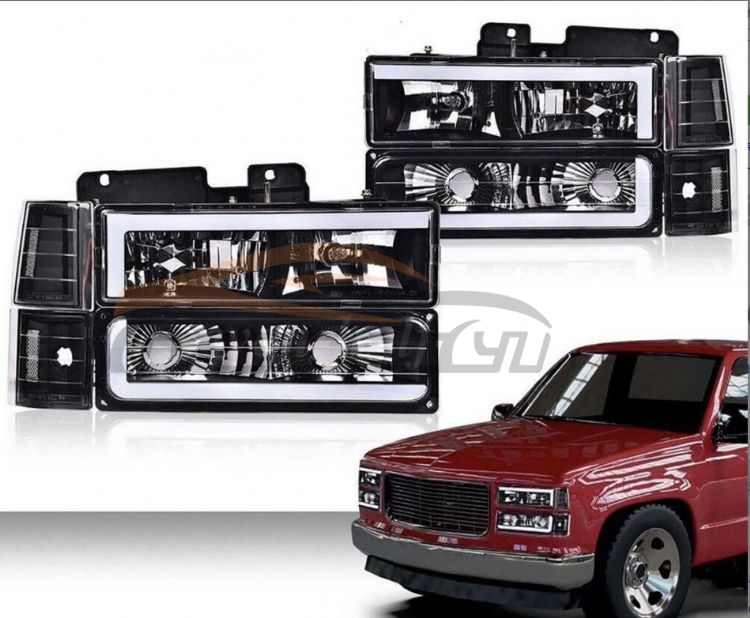 For GMC 1998 SIERRA HEAD LAMP