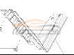 For TESLA SERIES CYBERTRUCK 2024-2028 REAR BUMPER SIDE BRACKET