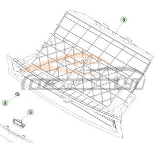 For TESLA SERIES CYBERTRUCK 2024-2028 FAN CAR