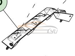 For TESLA SERIES CYBERTRUCK 2024-2028 FRONT WHEEL ARCH BRACKET