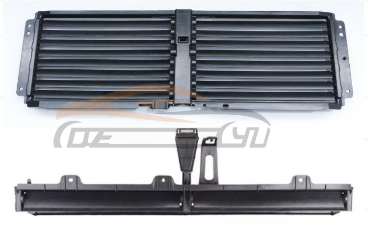 For CHEVROLET SERIES 2022-2023 EQUINOX SHUTTER ASSEMBLY-FRONT BUMPER SECD