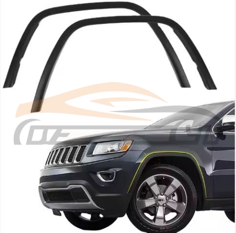 For JEEP SERIES 2011-2016 FRONT WHEEL EYEBROW