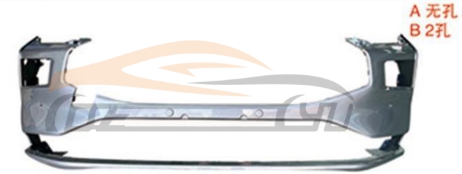For FORD SERIES 2022 MONDEO/FUSION FRONT BUMPER