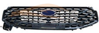 For FORD SERIES 2022 MONDEO/FUSION GRILLE HIGH-END, GOLD-PLATED, LUXURY/PREMIUM MODEL WITHOUT CAMERA