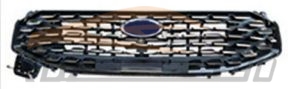 For FORD SERIES 2022 MONDEO/FUSION GRILLE HIGH-END, GOLD-PLATED, LUXURY/PREMIUM MODEL WITH CAMERA