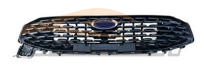 For FORD SERIES 2022 MONDEO/FUSION GRILLE LOW-END, PAINTED, FASHIONABLE MODEL