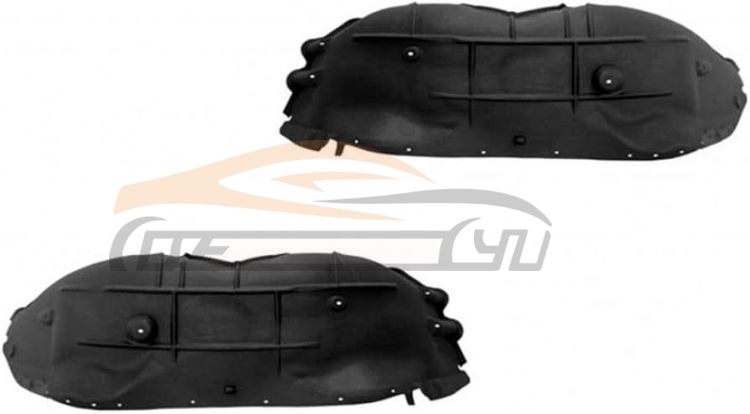 For CHEVROLET SERIES 2019-2022 SILVERADO INNER FENDER