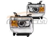 For GMC 2014-2015 SIERRA HEAD LAMP