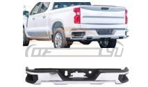 For GMC 2019-2022 SIERRA REAR BUMPER ASSY )