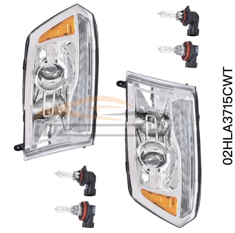 For DODGE SERIES 2013-2018 1500 CLASSIC HEAD LAMP