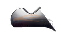 For TESLA SERIES MODEL 3 17-20 DOOR MIRROR UNDER COVER