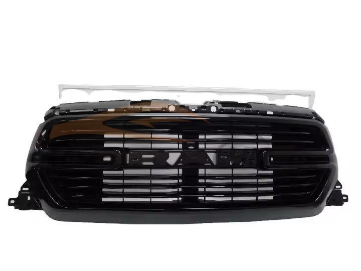 For DODGE SERIES 2019-2024 RAM FRONT BUMPER GRILLE