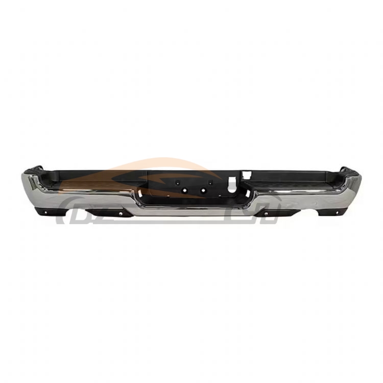 For DODGE SERIES 2019-2024 RAM REAR BUMPER ASSY ), CHROME