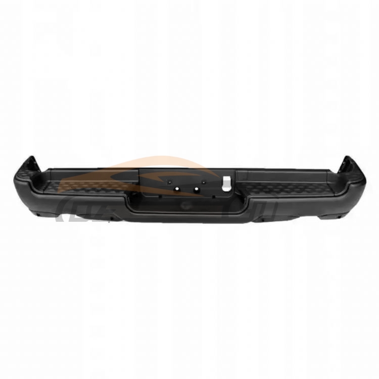 For DODGE SERIES 2019-2024 RAM REAR BUMPER ASSY ), BLACK