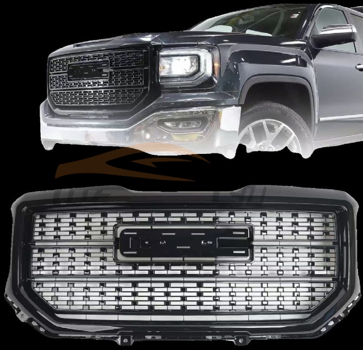 For GMC 2016-2018 SIERRA GRILLE