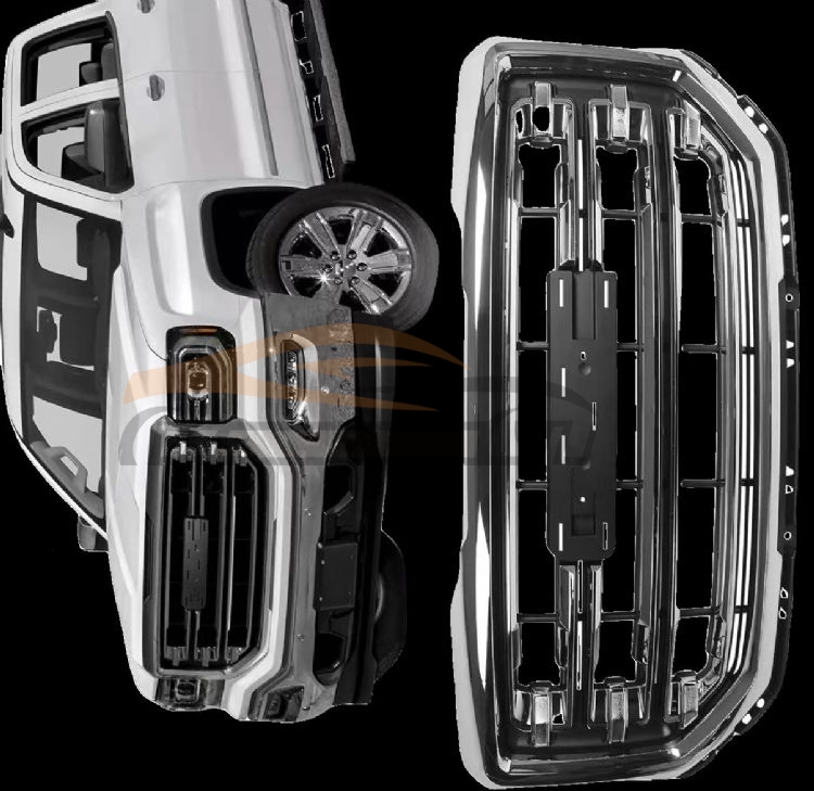 For GMC 2016-2018 SIERRA GRILLE