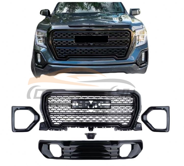 For GMC 2019-2022 SIERRA GRILLE GROUP