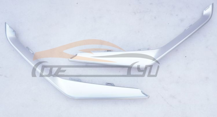 For CADILLAC SERIES 2022-2025 GRILLE BRIGHT STRIP