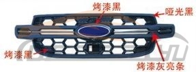For FORD SERIES 2023 RANGER GRILLE