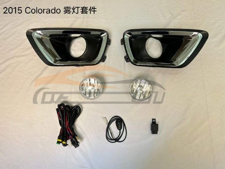 For CHEVROLET SERIES 2015-17 COLORADO FOG LAMP GROUP
