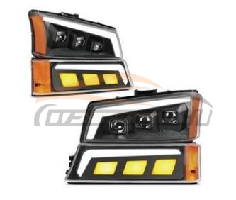 For CHEVROLET SERIES 2003-2006 SILVERADO HEAD LAMP