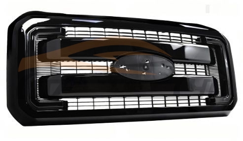 For FORD SERIES 2009-2014 F150 GRILLE GLOSS BLACK