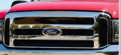 For FORD SERIES F250 2008 GRILLE