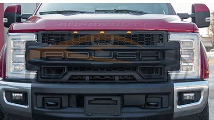 For FORD SERIES F250 2017 BUMPER GRILLE