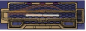 For FORD SERIES F250 2017 BUMPER GRILLE