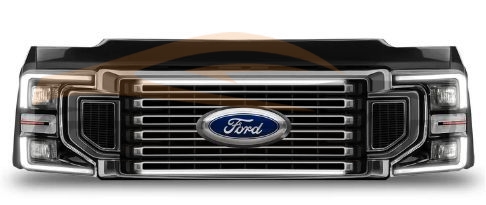 For FORD SERIES F250 2020-2022 GRILLE
