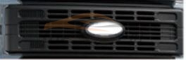 For FORD SERIES F250 2023 FRONT BUMPER GRILLE