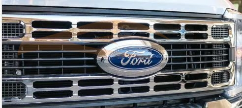 For FORD SERIES F250 2023 FRONT BUMPER GRILLE