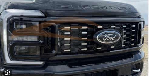 For FORD SERIES F250 2023 FRONT BUMPER GRILLE