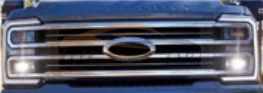 For FORD SERIES F250 2023 FRONT BUMPER GRILLE