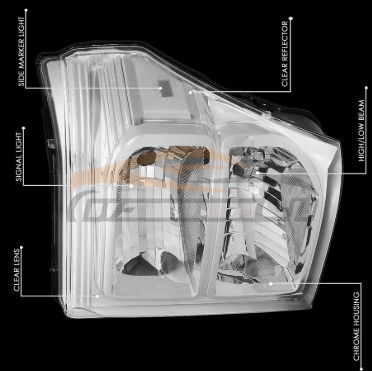 For FORD SERIES F250 2011-2016 HEAD LAMP
