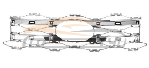 For FORD SERIES 2022-2024 EXPEDITION GRILLE CHROME