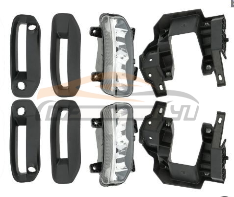 For DODGE SERIES 2013-2018 1500 CLASSIC FOG LAMP SET