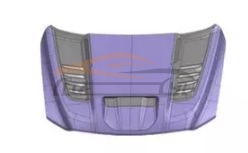 For DODGE SERIES 2013-2018 1500 CLASSIC HOOD