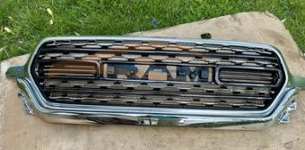 For DODGE SERIES 2019-2024 RAM GRILLE