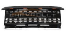 For CHEVROLET SERIES 2016-2018 SILVERADO GRILLE