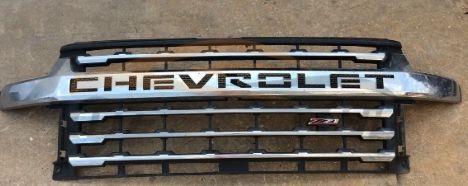For CHEVROLET SERIES 2019-2022 SILVERADO GRILLE