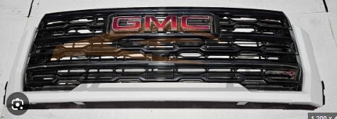 For GMC 2019-2022 SIERRA GRILLE
