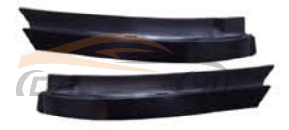 For CHEVROLET SERIES 2016-2018 SILVERADO FRONT HEADLIGHT TRIM STRIP