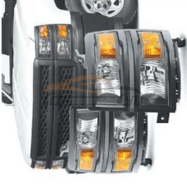 For CHEVROLET SERIES 2014-2015 SILVERADO HEAD LAMP