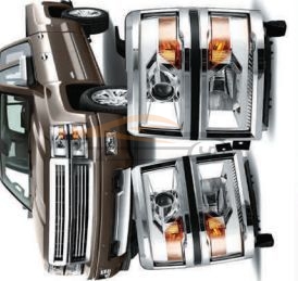 For CHEVROLET SERIES 2014-2015 SILVERADO HEAD LAMP