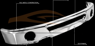 For FORD SERIES 2004-2008 F150 FRONT BUMPER CHROME