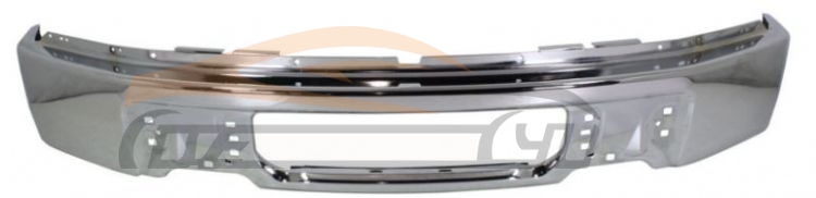 For FORD SERIES 2009-2014 F150 FRONT BUMPER CHROME W/O FOG LAMP HOLE