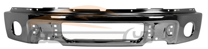 For FORD SERIES 2009-2014 F150 FRONT BUMPER CHROME W/FOG LAMP HOLE