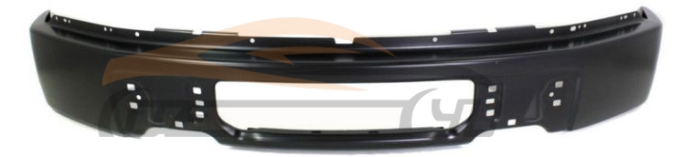 For FORD SERIES 2009-2014 F150 FRONT BUMPER BLACK W/O HOLE